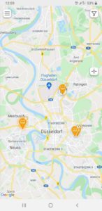 3 neue Stationen in Düsseldorf