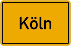 Köln ist am Start